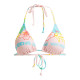Roxy Γυναικείο μαγιό Atlas -Tiki Tri Bikini Top